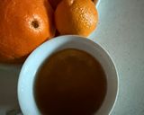 Hình bước làm 3 của món Orange mix cinnamon (nước cam và quế)