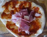 Pizzás és tejfölös golyók recept fázis 5 fotója