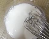 A picture of step 3 of Eggless Red Velvet Cake (without oven).