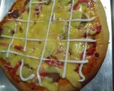 Foto langkah ke 4 dari resep Pizza mpuk anti gagal.
