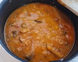 Foto del paso 5 de la receta Fideuá de presa ibérica, chorizo y shiitake