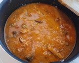 Foto del paso 5 de la receta: Fideuá de presa ibérica, chorizo y shiitake