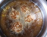 A picture of step 2 of Cabbage kofta curry (no onion no garlic).
