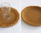 A picture of step 2 of Sweetheart pink pie.