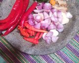 Foto langkah ke 2 dari resep Botok tahu tempe teri lamtoro.