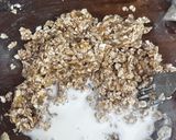 Foto del paso 2 de la receta: Tortitas de avena y banana sin huevo