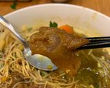 Hình bước làm 12 của món Hủ tiếu bò kho