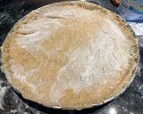 Foto del paso 3 de la receta: Tarta de jamón y queso integral