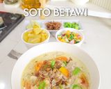 Foto langkah ke 5 dari resep Soto Betawi.