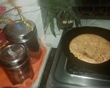 A picture of step 7 of Paneer paratha or amritsari paratha.