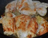 Foto del paso 8 de la receta: Pechugasa a la mostaza  en salsa de naranja
