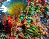 Foto langkah ke 4 dari resep Sambal Tempe Kemangi.