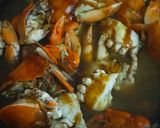 Foto langkah ke 5 dari resep Kepiting Masak Kecap.