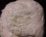 A picture of step 5 of Apulian Focaccia with Sourdough Starter.