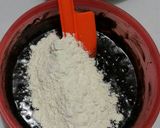 Foto langkah ke 9 dari resep #browniesalpukat.