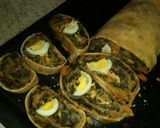 Foto del paso 6 de la receta: Arrollado de verduras, masa casera