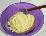 Foto langkah ke 4 dari resep Martabak Tahu Rasa Kari.