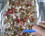 A picture of step 3 of White chocolate bars.
