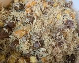 صورة لخطوة 9 من وصفة برياني لحم عجل