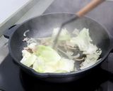 日式蛋包炒麵的食譜步驟2照片