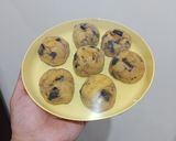 Foto langkah ke 4 dari resep Chocolate Soft Cookies Air Fryer.