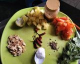 A picture of step 1 of Sabudanar khichdi.