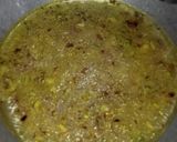 A picture of step 5 of Onion maggie and manchow maggie soup.
