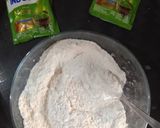 Foto langkah ke 2 dari resep Gemblong Matcha Chewy.