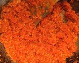 A picture of step 1 of 2 in 1 Halwa.