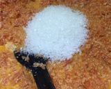 A picture of step 6 of Gajar ka halwa.