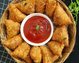 ચાઈનીઝ સમોસા(chaines samosa recipe in Gujarati) રેસીપી સ્ટેપ4ફોટો