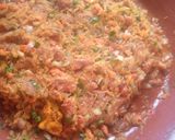 صورة لخطوة 3 من وصفة روز مبخر باللحم رائع ولذيذ بنة لا تقاوم 😋😋😋🌺🌺