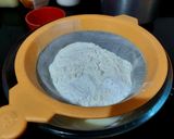 A picture of step 2 of Tiranga Pound Cake.