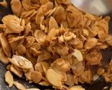 A picture of step 2 of Rice with dry fruit.