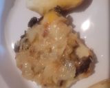 A picture of step 2 of Smothered and Covered Smash Burgers on Hawaiian Buns.
