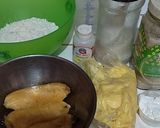 Foto langkah ke 1 dari resep Banana Pizza Teflon.