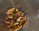 A picture of step 1 of Pumpkin Nuts swirls(with leftover bread edges).