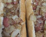Foto del paso 3 de la receta: Perritos de pan con queso y cebolla caramelizada