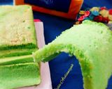 Foto langkah ke 8 dari resep Bolu Pandan BO(Bebas Obat²an)😋.