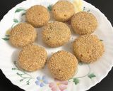 A picture of step 13 of Peanut Stuffed Sweet Potato Chops.