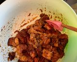 Foto langkah ke 2 dari resep Tumis Daging Sapi Saus Jamur.