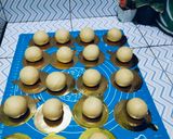 Foto langkah ke 4 dari resep Tumpeng donat.