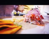 Foto del paso 5 de la receta: Ceviche Peruano!