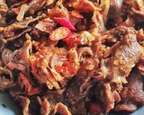 Foto langkah ke 4 dari resep Lidah Sapi Sambal Kecombrang.