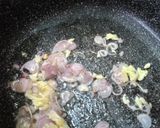 Foto langkah ke 3 dari resep Tumis pokcoy udang telur.