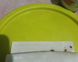 Foto langkah ke 2 dari resep Piscok Keju Kulit Pangsit.