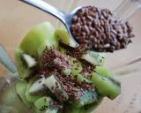 Kivis almaturmix lenmaggal đđ„ recept fĂĄzis 4 fotĂłja
