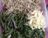 Foto langkah ke 2 dari resep Urap (Gudangan).