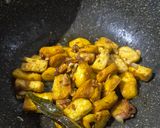 Foto langkah ke 3 dari resep Tumis tahu sosin sawi hijau ala fe.
