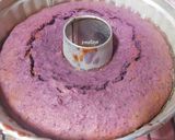 Foto langkah ke 4 dari resep Bolu Ubi Ungu.